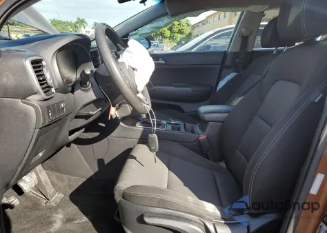 2019 Kia Sportage Lx из США, поврежденный, VIN KNDPM3ACXK7621558